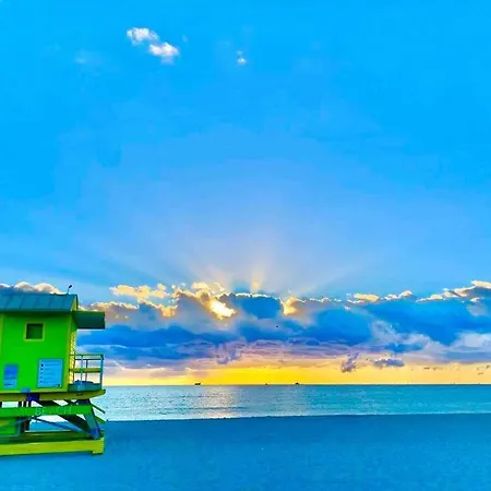 South Beach One Bedroom Condo With Parking Spot Miami Beach Exterior foto