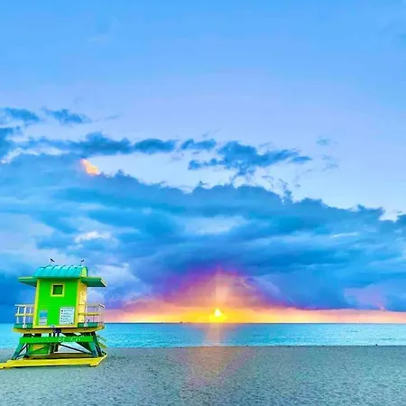 South Beach One Bedroom Condo With Parking Spot Miami Beach Exterior foto