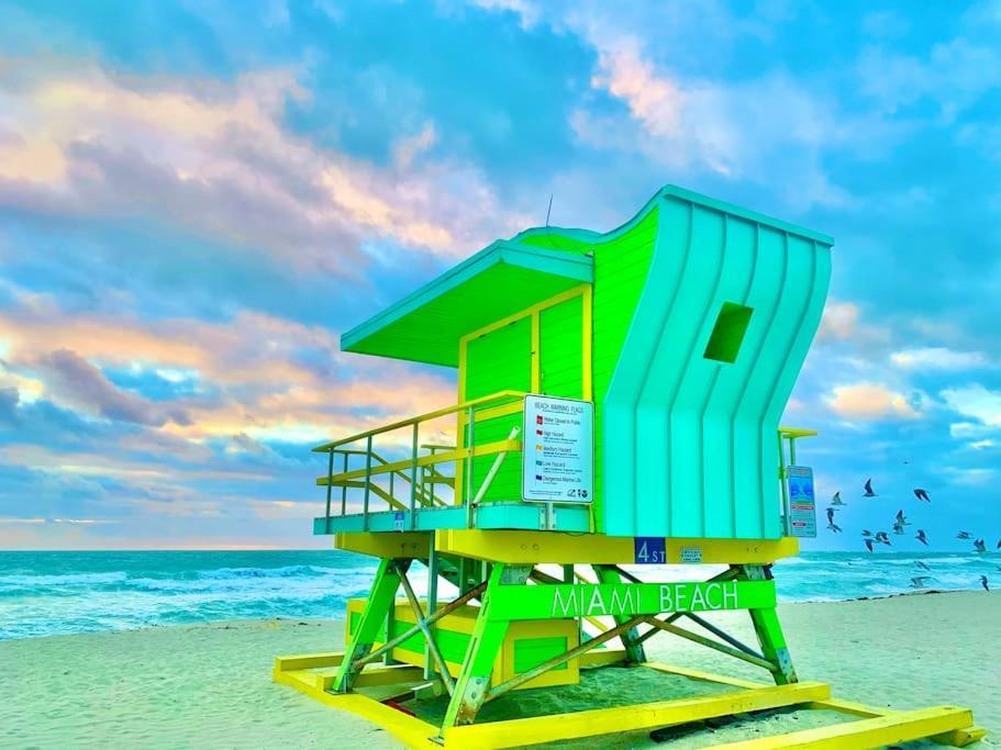 Appartamento South One Bedroom With Parking Spot Miami Beach